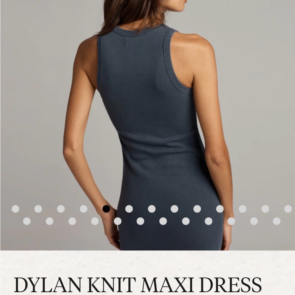 Rowan Dylan Maxi Dress M Black - Picture 3 of 9